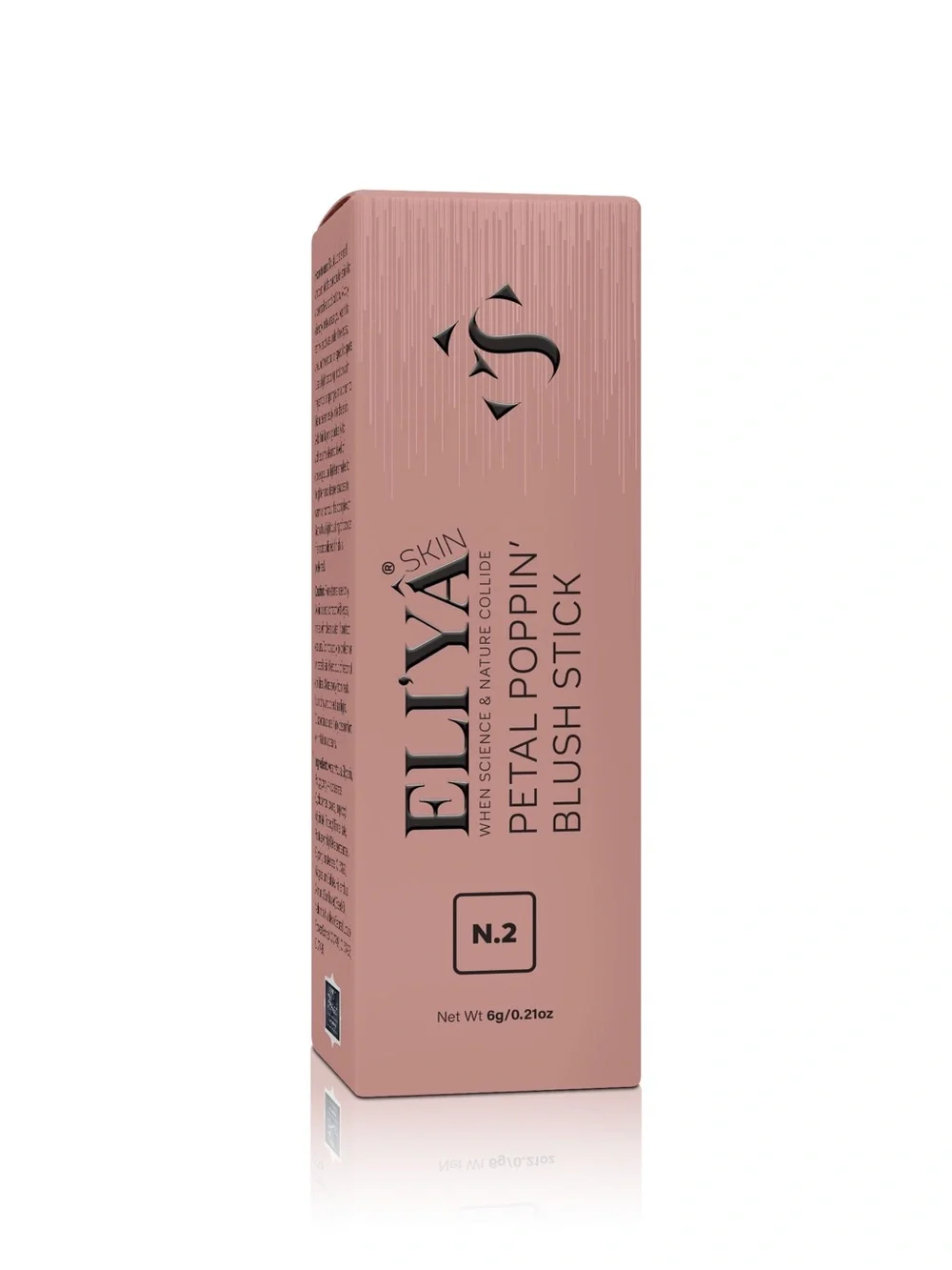 Eliya Skin Petal Poppin' Blush Stick — N.2 Pink